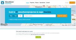 Desktop Screenshot of nieuwbouw-haarlem.nl